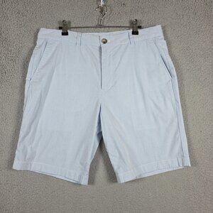 Vineyard Vines Shorts Mens Size 33 Pin Striped 9 Inch Breaker Preppy Beach